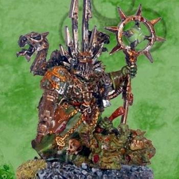 Sorcerer of Nurgle by Warmaster OJB