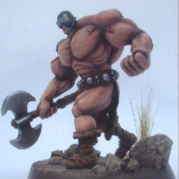 Thrudd the Barbarian by enzo atkinso