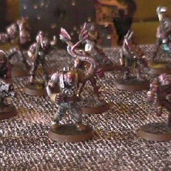 one of my first lost and damned minis! by sp.marine