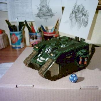 My land raider by alfredosalvador