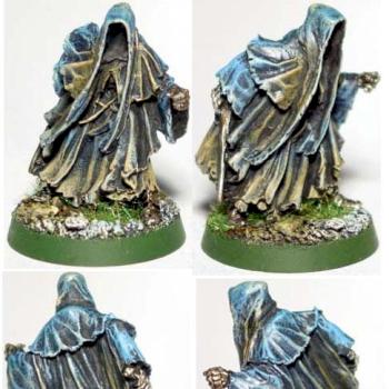 Lord of the Rings Ring Wraith #4 by seltzer