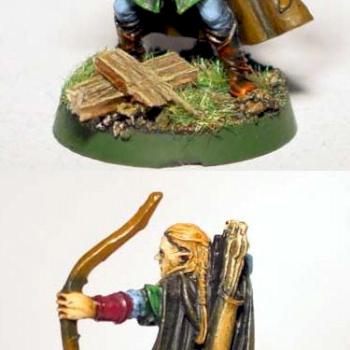 LOTR Legolas Ambush at Amon Hen Version by seltzer