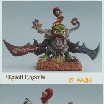 Kobalt l'Acerbe by WAGIH