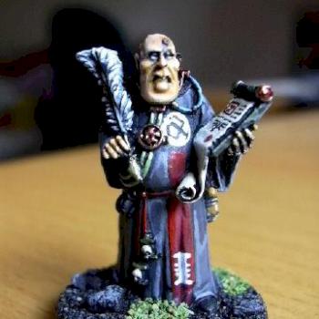 Inquisitorial Scribe by precinctomega