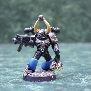 Dark Lamenters Chaos Marine by Arneus