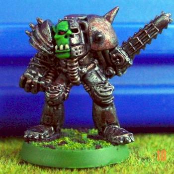 Blood Bowl Cyb-orc by anges