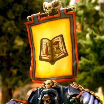 Librarian Blood Angels by TibaldfromFeuWeu