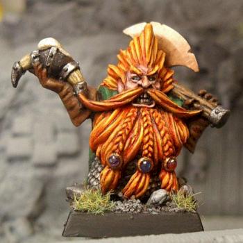 [Battle] The White Dwarf - Le Nain Blanc by karo