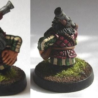 Mordheim Thunderer by Tufzog