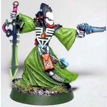 Warhammer 40k Eldar Warlock by seltzer