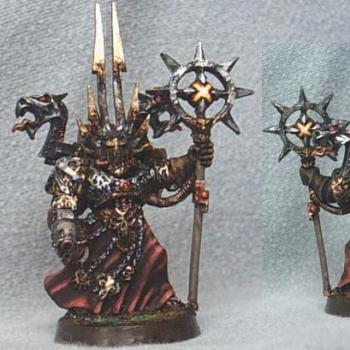 Chaos Sorceror by dimac