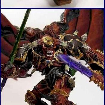 Converted Daemon Prince by edomingox