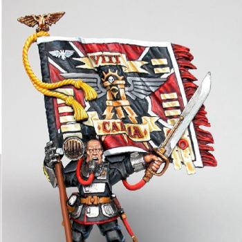Colour Sergeant Jarran Kell by Dragonsreach