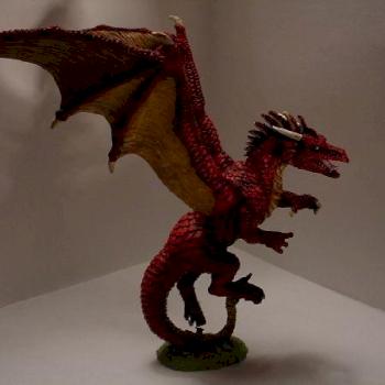 Red Dragon by Joklhops