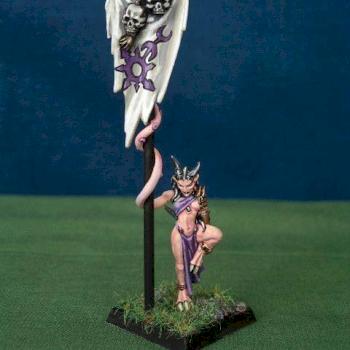 Daemonette Standard Bearer by jenkwang