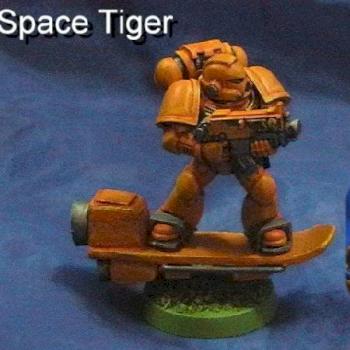 Space Tiger Marine by K11