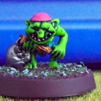Snotling Blood Bowl Player by anges