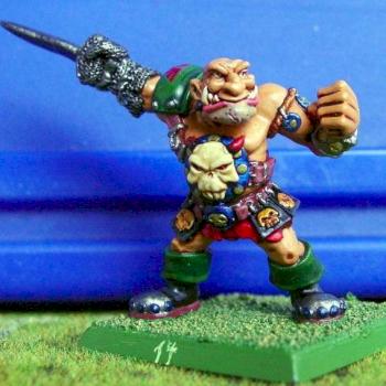 Blood Bowl Ogre Morg´N´Thorg by anges