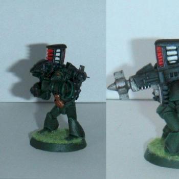 Dark angel missiles launcher by sega