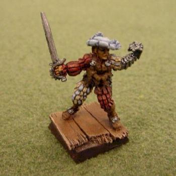 7th Sea Swashbuckler by rmirchel