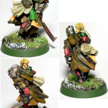Lord of the Rings Uruk Hai w/ Merry GW by seltzer
