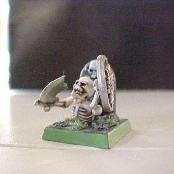 Skeleton by klicken