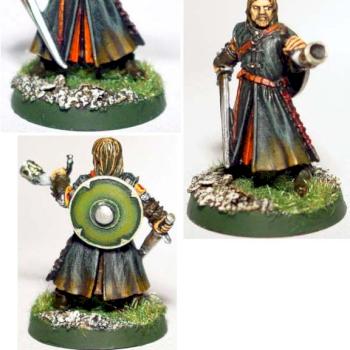 Lord of the Rings Boromir Fellowship by seltzer