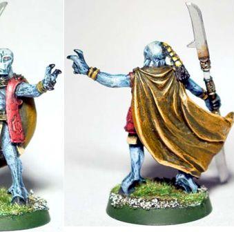Warhammer 40K Tau Aun'Shi by seltzer