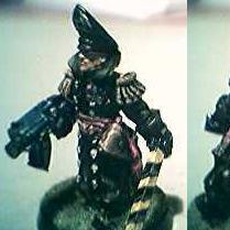 Imperial Commissar by Grim Stalker