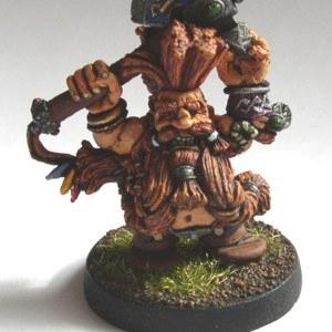 Mordheim TrollSlayer by Tufzog