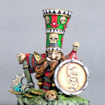 Chaos Dwarf Champion by vikotnik