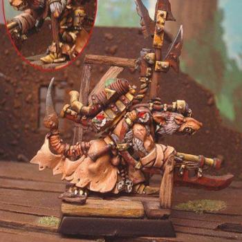 [Battle] Skaven Warlock - Technomage Skaven by karo