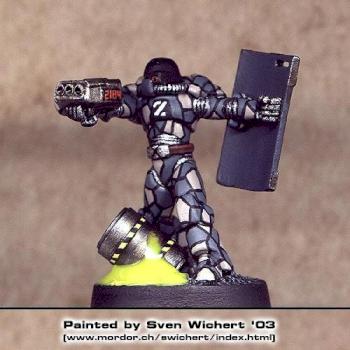 VOID: Shock Marine Grape Gunner by Vulture
