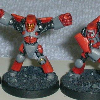 A few Assault Andro's by striker8