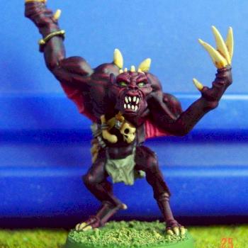 Blood Bowl Vampire by anges