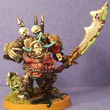 Belchious - Nurgle Psyker by TheRat