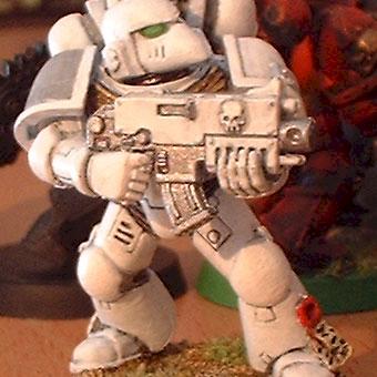 Tetragrammaton Marine by MagnumMan