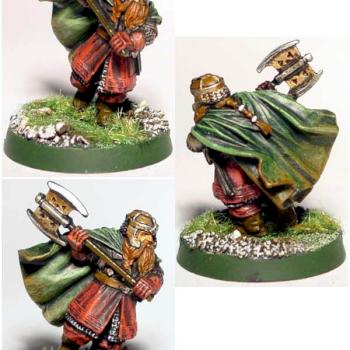 Lord of the Rings Gimli Helm's Deep Hero by seltzer