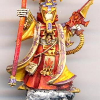 The same Eldar Farseer by Taaman
