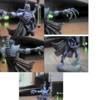 Necron lord by Cerberus
