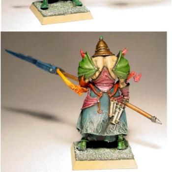 Kerratis Warrior by seltzer