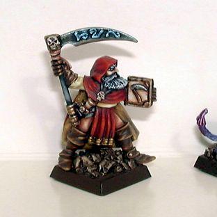 Empire War Wizard w/ Familiar by NinjaTango