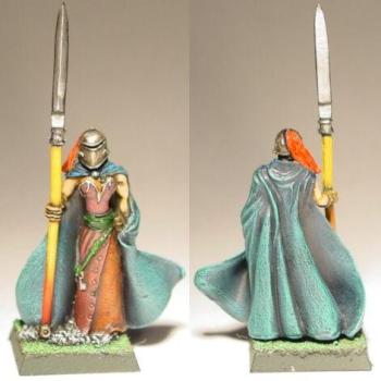 Adiken Queen w/ Blade Voulge by seltzer