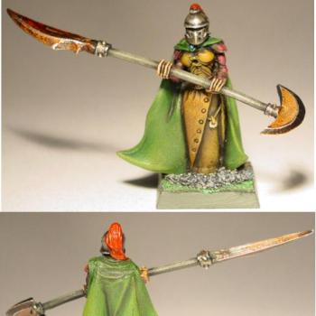 Adiken Queen w/ Twin Blade Voulge by seltzer