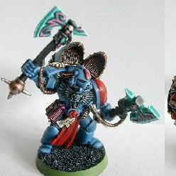 Blood Angel Copist by TibaldfromFeuWeu