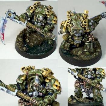 Typhus: Herald of Nurgle by Morpheus