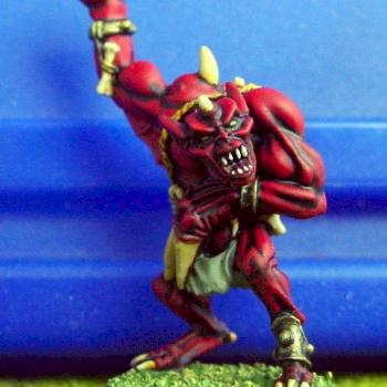 Blood Bowl Vampire by anges