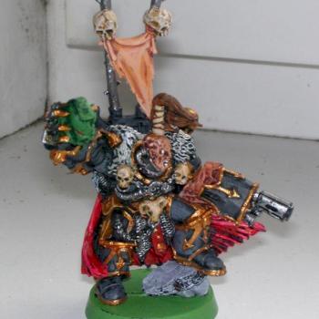 chaos space marine lord by chaos undivided