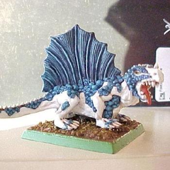 Lizardmen Salamander by klicken