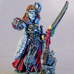Kislev Vampiress by vikotnik